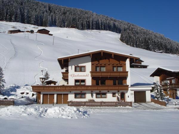 Ferienwohnung Glockenstuhl, Haus Tux Exterior foto