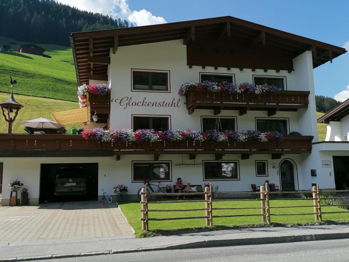 Ferienwohnung Glockenstuhl, Haus Tux Exterior foto