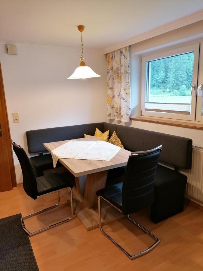 Ferienwohnung Glockenstuhl, Haus Tux Exterior foto