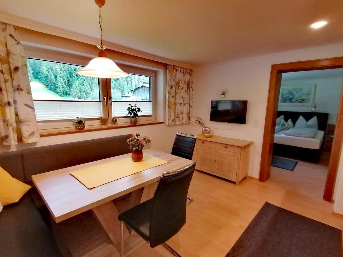 Ferienwohnung Glockenstuhl, Haus Tux Exterior foto