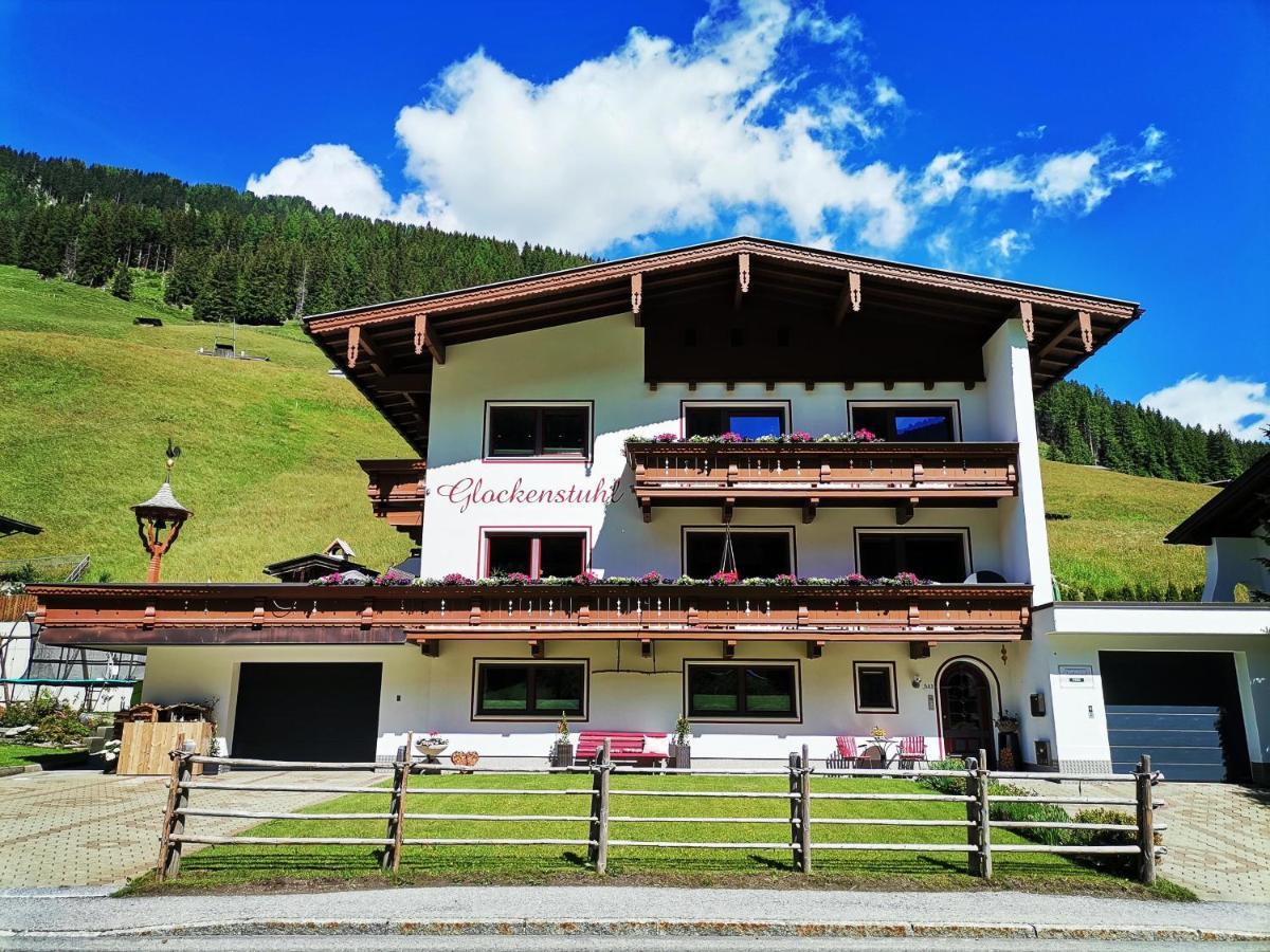 Ferienwohnung Glockenstuhl, Haus Tux Exterior foto