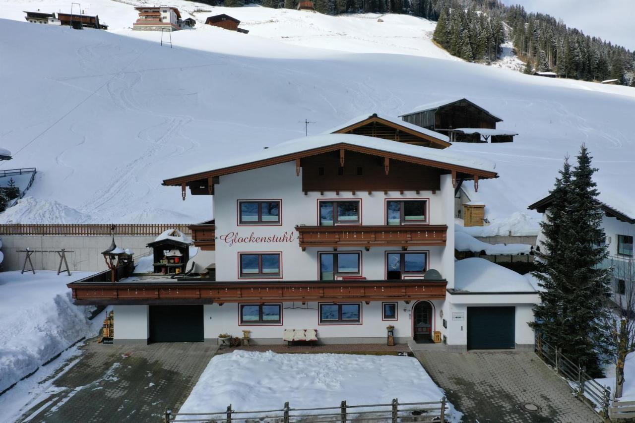Ferienwohnung Glockenstuhl, Haus Tux Exterior foto