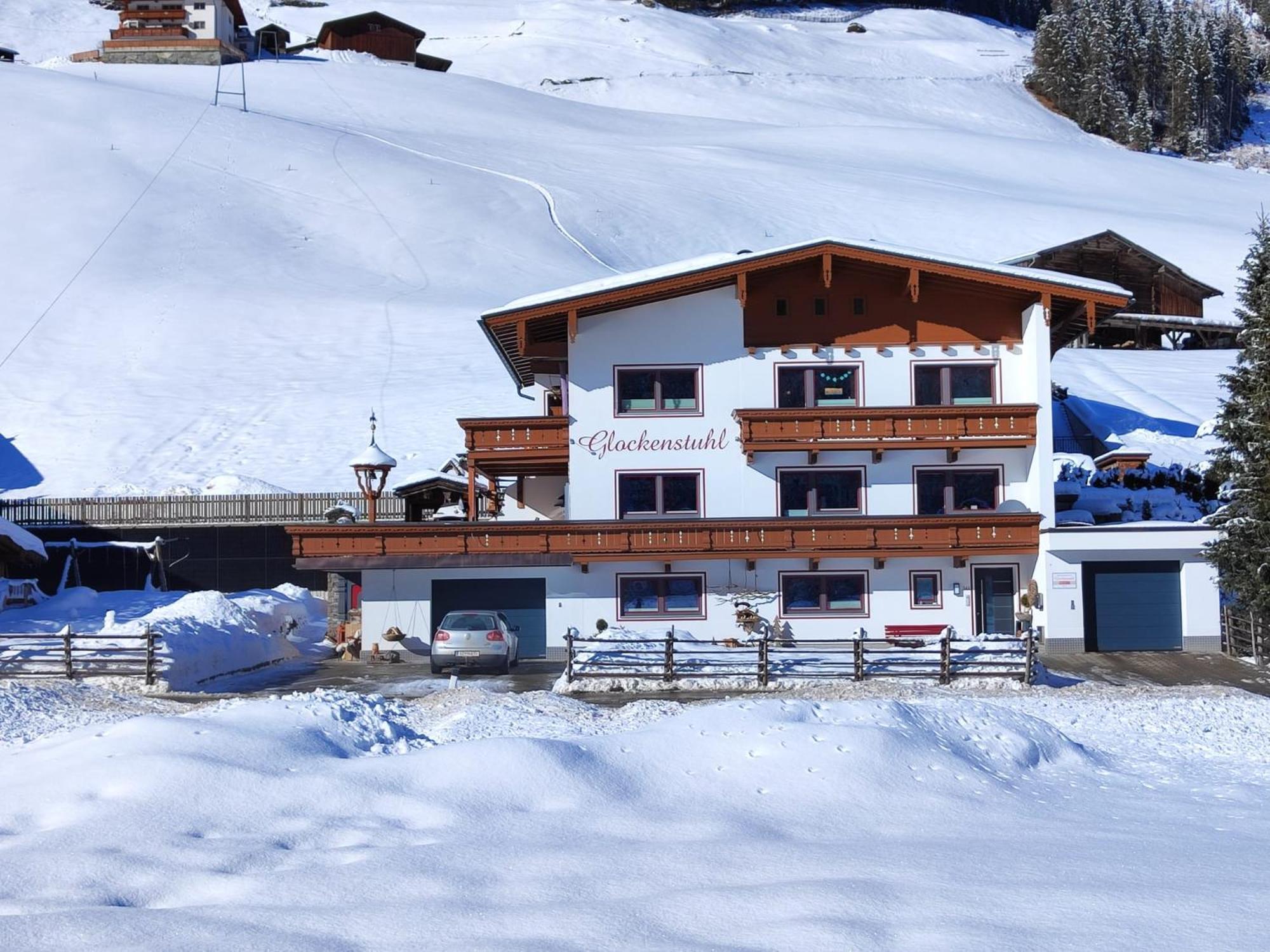 Ferienwohnung Glockenstuhl, Haus Tux Exterior foto